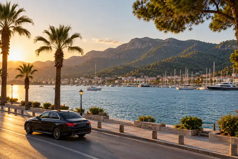 Marmaris özel taksi ve transfer aracı